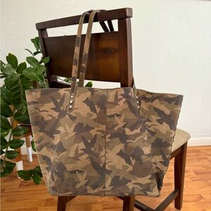 Rebecca Minkoff Suede Tote